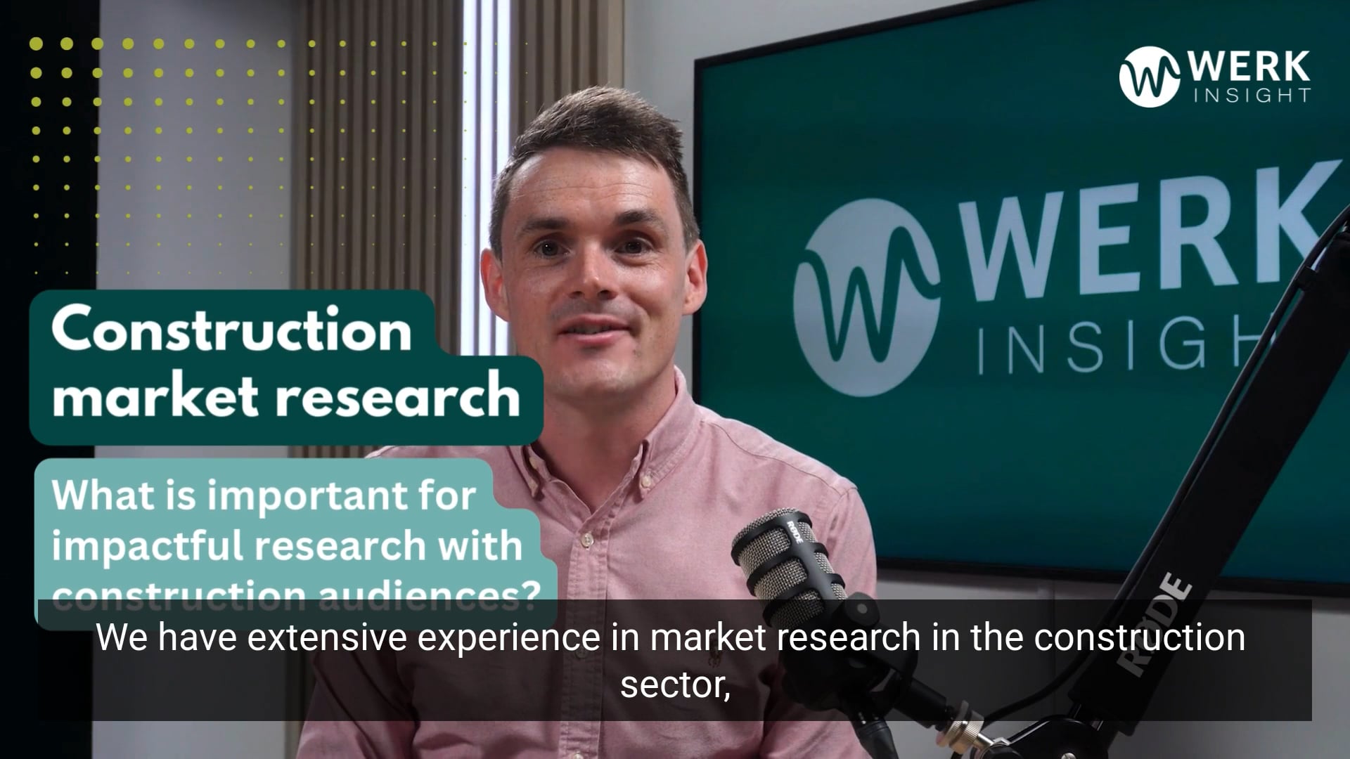 construction market research